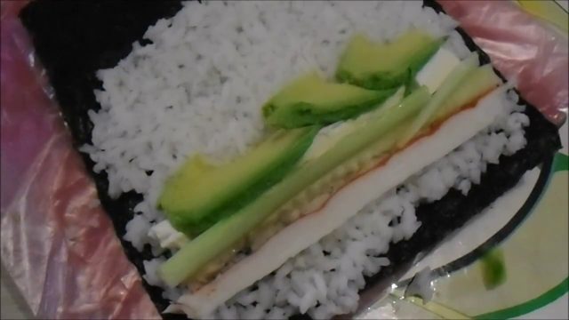 sushi casero